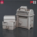 Complete Post Office set - HamsterFoundry - STL Miniatures