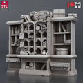 Complete Post Office set - HamsterFoundry - STL Miniatures