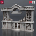 Complete Post Office set - HamsterFoundry - STL Miniatures