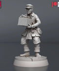 Complete Post Office set - HamsterFoundry - STL Miniatures