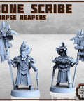 Corpse Reaper - Bone Scribe - HamsterFoundry - Print Minis