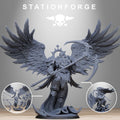Corrupted Archon Angel - HamsterFoundry - HamsterFoundry