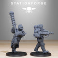 Corrupted Guard Modular build kit - HamsterFoundry - HamsterFoundry