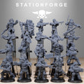 Corrupted Guard Modular build kit - HamsterFoundry - HamsterFoundry