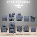 Corrupted Guard Modular build kit - HamsterFoundry - HamsterFoundry