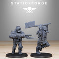 Corrupted Guard Modular build kit - HamsterFoundry - HamsterFoundry