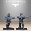 Corrupted Guard Modular build kit - HamsterFoundry - HamsterFoundry