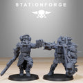 Corrupted Guard Modular build kit - HamsterFoundry - HamsterFoundry