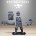 Corrupted Guard Modular build kit - HamsterFoundry - HamsterFoundry