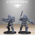 Corrupted Guard Modular build kit - HamsterFoundry - HamsterFoundry