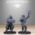 Corrupted Guard Modular build kit - HamsterFoundry - HamsterFoundry
