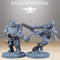 Corrupted Guard Nomads - HamsterFoundry - HamsterFoundry
