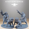 Corrupted Guard Nomads - HamsterFoundry - HamsterFoundry
