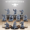 Corrupted Guard Sectarians - HamsterFoundry - HamsterFoundry