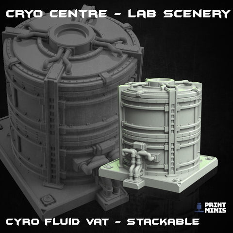 Cryo Chambers - HamsterFoundry - HamsterFoundry