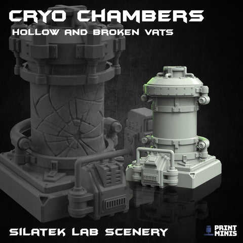 Cryo Chambers - HamsterFoundry - HamsterFoundry