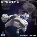 Cyberpunk Police Drones - HamsterFoundry - HamsterFoundry