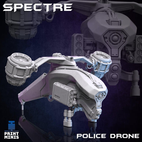 Cyberpunk Police Drones - HamsterFoundry - HamsterFoundry