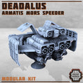 Daedalus Speeder | Armatis Mors Speeder | Print Minis - HamsterFoundry - Print Minis