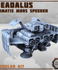 Daedalus Speeder | Armatis Mors Speeder | Print Minis - HamsterFoundry - Print Minis