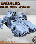 Daedalus Speeder | Armatis Mors Speeder | Print Minis - HamsterFoundry - Print Minis