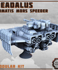 Daedalus Speeder | Armatis Mors Speeder | Print Minis - HamsterFoundry - Print Minis