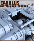 Daedalus Speeder | Armatis Mors Speeder | Print Minis - HamsterFoundry - Print Minis