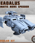 Daedalus Speeder | Armatis Mors Speeder | Print Minis - HamsterFoundry - Print Minis