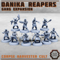 Danika Reapers Gang Extension - HamsterFoundry - Print Minis