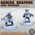 Danika Reapers Gang Extension - HamsterFoundry - Print Minis