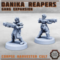 Danika Reapers Gang Extension - HamsterFoundry - Print Minis