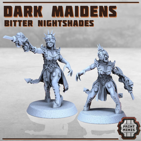 Dark Maidens - Bitter Nightshades - HamsterFoundry - HamsterFoundry