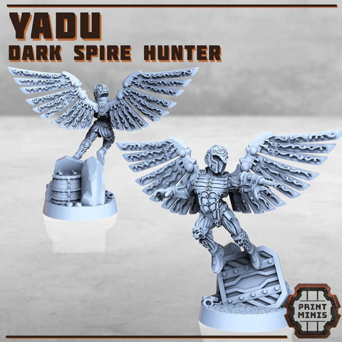 Dark Spire Hunters - Yado - HamsterFoundry - Print Minis