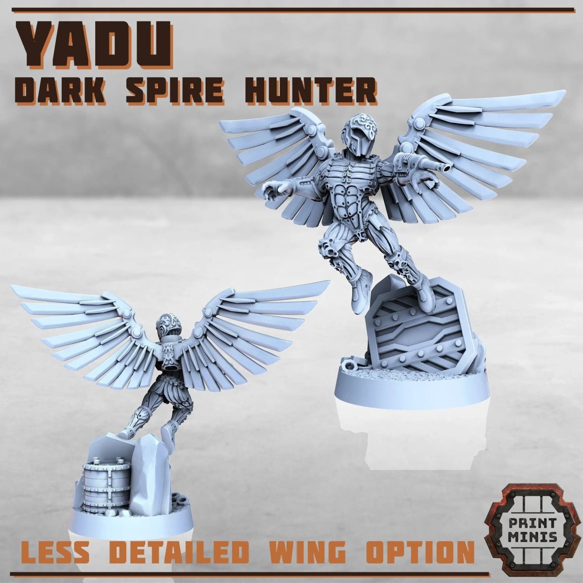 Dark Spire Hunters - Yado - HamsterFoundry - Print Minis