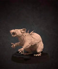 Demon Dungeon - Graveyard Rats (Set of 4) - HamsterFoundry - HamsterFoundry