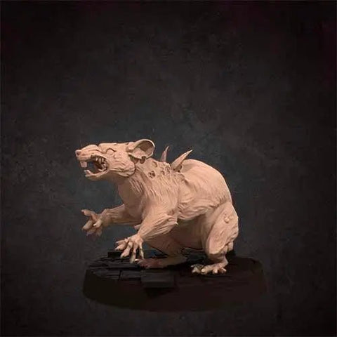 Demon Dungeon - Graveyard Rats (Set of 4) - HamsterFoundry - HamsterFoundry