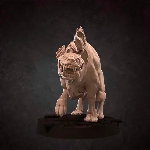 Demon Dungeon - Savagery Hyena (Set of 4) - HamsterFoundry - HamsterFoundry