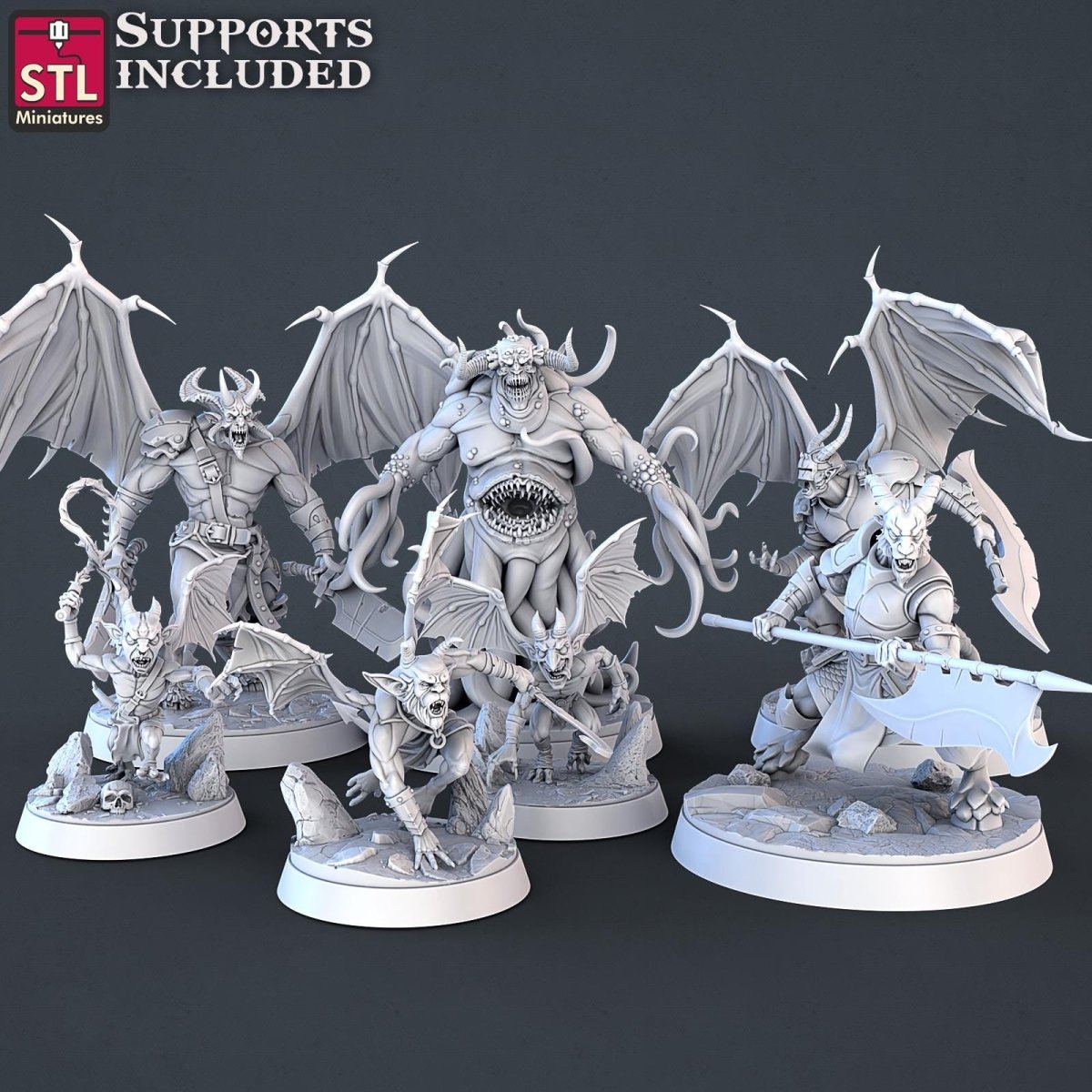 Demons Set - HamsterFoundry - HamsterFoundry