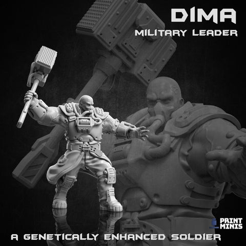 Dima - Enhanced Diesel Soldier - HamsterFoundry - HamsterFoundry