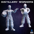 Distillery workers - HamsterFoundry - HamsterFoundry