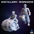 Distillery workers - HamsterFoundry - HamsterFoundry