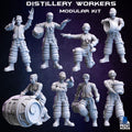 Distillery workers - HamsterFoundry - HamsterFoundry