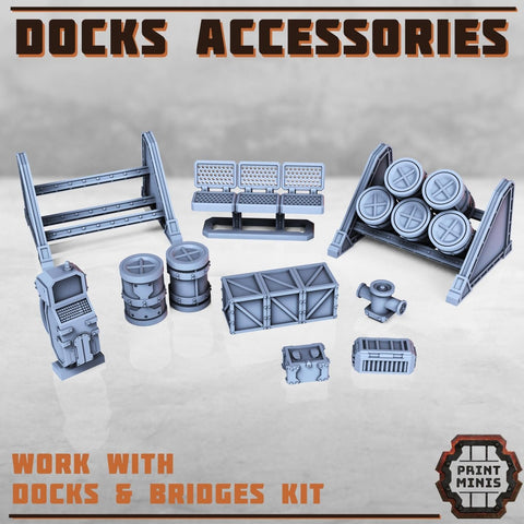 Docks Accessories - HamsterFoundry - HamsterFoundry