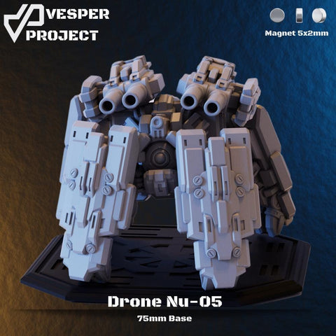 Drone Nu - HamsterFoundry - HamsterFoundry