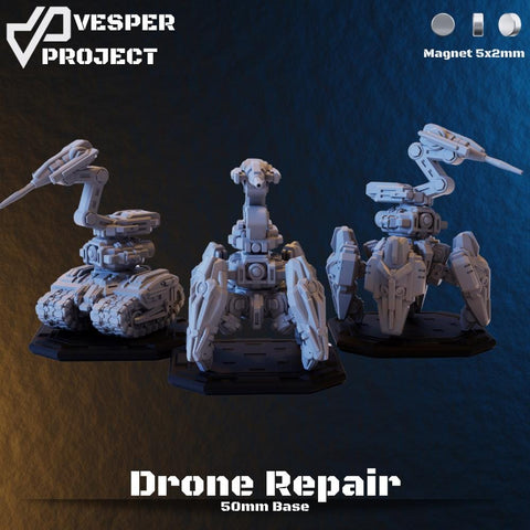 Drone Repair - HamsterFoundry - HamsterFoundry