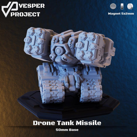 Drone Tank - HamsterFoundry - HamsterFoundry