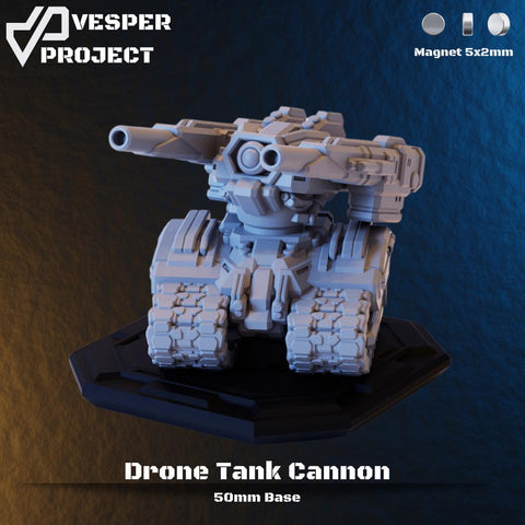 Drone Tank - HamsterFoundry - HamsterFoundry