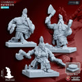 Dwarves Berzerkers Set - HamsterFoundry - HamsterFoundry