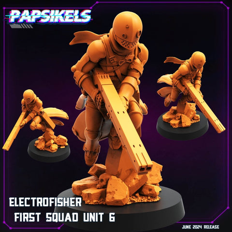 Electrofisher - First Squad Unit - HamsterFoundry - HamsterFoundry