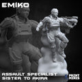 Emiko - Assault Specialist - HamsterFoundry - HamsterFoundry